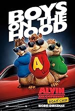 Cover image of the movie Alvin and the Chipmunks: The Road Chip