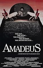 Cover image of the movie Amadeus