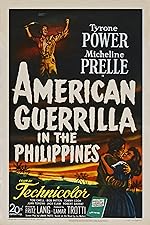 Cover image of the movie American Guerrilla in the Philippines