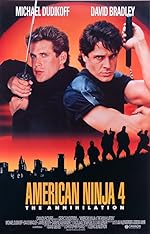 Cover image of the movie American Ninja 4: The Annihilation
