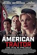Cover image of the movie American Traitor: The Trial of Axis Sally