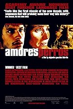 Cover image of the movie Amores Perros