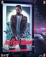 Cover image of the movie An Action Hero