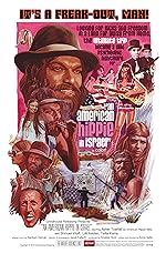 Cover image of the movie An American Hippie in Israel