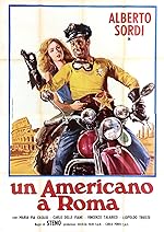 Cover image of the movie An American in Rome
