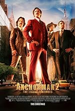 Cover image of the movie Anchorman 2: The Legend Continues