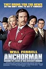 Cover image of the movie Anchorman: The Legend of Ron Burgundy