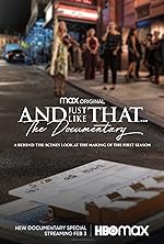Cover image of the movie And Just Like That... The Documentary