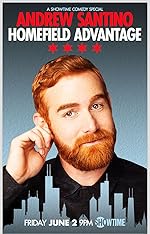 Cover image of the movie Andrew Santino: Home Field Advantage