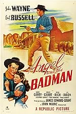 Cover image of the movie Angel and the Badman
