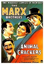 Cover image of the movie Animal Crackers