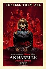 Cover image of the movie Annabelle Comes Home