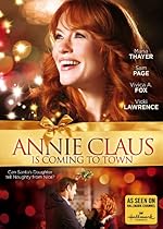 Cover image of the movie Annie Claus Is Coming to Town