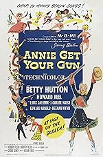 Cover image of the movie Annie Get Your Gun
