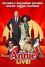 Cover image of the movie Annie Live!