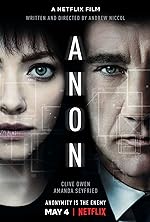 Cover image of the movie Anon