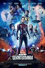 Cover image of the movie Ant-Man and the Wasp: Quantumania