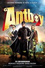 Cover image of the movie Antboy