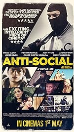 Cover image of the movie Anti-Social