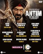 Cover image of the movie Antim: The Final Truth