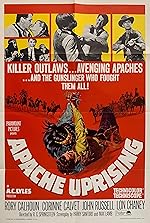 Cover image of the movie Apache Uprising