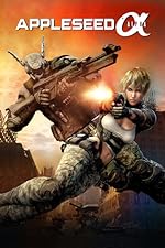 Cover image of the movie Appleseed Alpha