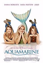 Cover image of the movie Aquamarine