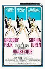 Cover image of the movie Arabesque