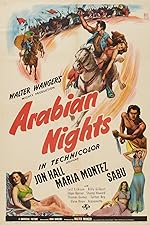 Cover image of the movie Arabian Nights