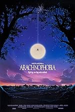 Cover image of the movie Arachnophobia