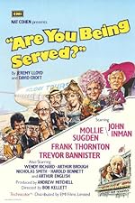 Cover image of the movie Are You Being Served?