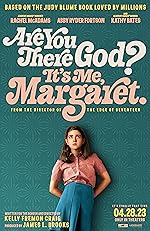 Cover image of the movie Are You There God? It's Me, Margaret.