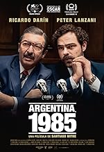 Cover image of the movie Argentina, 1985