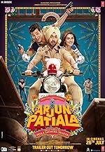 Cover image of the movie Arjun Patiala