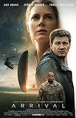 Cover image of the movie Arrival
