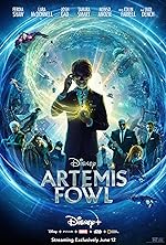 Cover image of the movie Artemis Fowl
