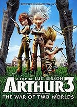 Cover image of the movie Arthur 3: The War of the Two Worlds