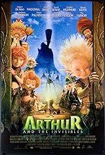 Cover image of the movie Arthur and the Invisibles