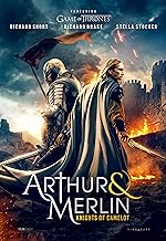 Cover image of the movie Arthur & Merlin: Knights of Camelot