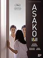 Cover image of the movie Asako I & II