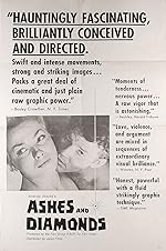 Cover image of the movie Ashes and Diamonds