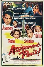 Cover image of the movie Assignment: Paris