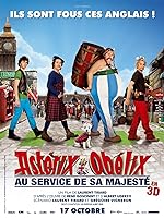 Cover image of the movie Astérix and Obélix: God Save Britannia