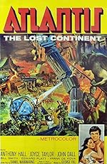 Cover image of the movie Atlantis: The Lost Continent