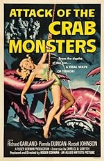 Cover image of the movie Attack of the Crab Monsters