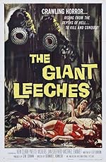 Cover image of the movie Attack of the Giant Leeches