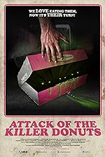 Cover image of the movie Attack of the Killer Donuts