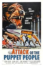Cover image of the movie Attack of the Puppet People
