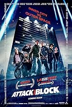 Cover image of the movie Attack the Block