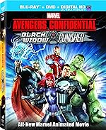 Cover image of the movie Avengers Confidential: Black Widow & Punisher